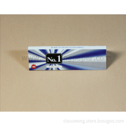 with No. 1 Cigarette Paper